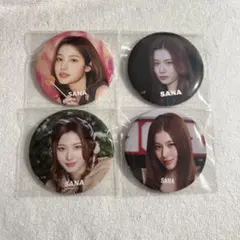 TWICE サナ 缶バッチ セット