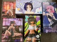 ToLOVEる プライズフィギュアセット5種