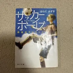 サッカーボーイズ はらだ みずき