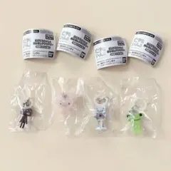 【4点セット】どこでもいっしょ めじるしアクセサリー