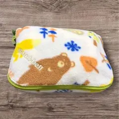 新品未使用✨大人気柄 mont-bell (モンベル)クマ柄フリースブランケット