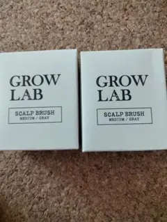 GROW LAB スカルプマッサージブラシ　2個のサムネイル