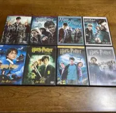 吹き替えあり。DVD。ハリーポッター全巻セット！！