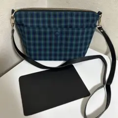 ☆新品未開封☆ファミリア ショルダーバッグ 青チェック サコッシュ ☆新品未開封☆ファミリア ショルダーバッグ 青チェック