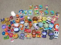アンパンマンおっきなマスコット　15体セット　アンパンマン ガチャ カード付き