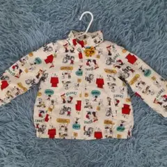 ジップアップジャケット