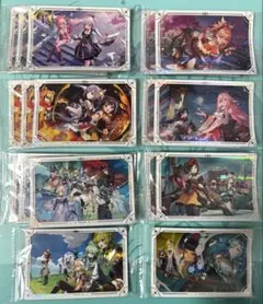 原神　ウエハースカード 2　まとめ売り　約１２３枚 原神[Genshin] シールウエハース2｜発売日：2025年5月12日