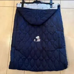 スヌーピー 抱っこ紐、ベビーカーケープ