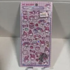 【正規品】ボンボンドロップシール 第2弾　マイメロディ サンリオ　ボンドロ