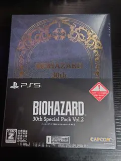 BIOHAZARD 30th Special Pack Vol.2