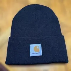 Carhartt ブラック　ニット帽