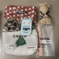 新品　SHEIN ポーチ　タオル　シュシュ　雑貨　まとめ売り