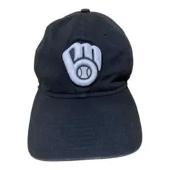NEW ERA ミルウォーキー・ブルワーズ キャップ ブラック