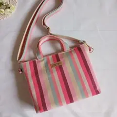 ショルダーバッグ　コンパクト　キャスキッドソン