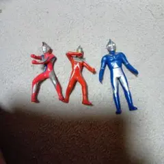 ウルトラマンフィギュア 3体セット