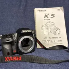 PENTAX ペンタックス K-5 デジタル一眼レフカメラ フィルムカメラのサムネイル