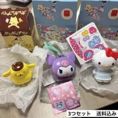 ハッピーセット　サンリオ　クロミ　プリン　キティ　新品