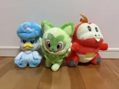 ポケモン ぬいぐるみ 御三家3体セット
