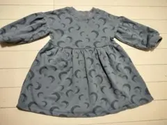 ネクスト　裏起毛　ワンピース