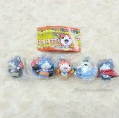 妖怪ウォッチ 妖怪スイングDX01 全5種 フルコンプ