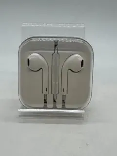 【新品未使用】Apple 純正イヤホン　イヤホンジャックのサムネイル