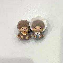モンチッチ ガチャガチャ ベビチッチ マスコット
