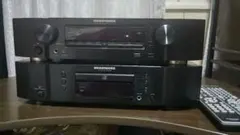 marantz NR1604 とCD5003 のスペシャルセット！動作確認済み★のサムネイル