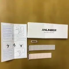 Anlinser コンパチブル Apple Watch 磁気両面リバーシブル