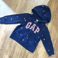 GAP 星柄フード付きパーカー 3歳用