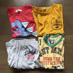 子供服　子ども服　まとめ売り　110cm Tシャツ　短パン