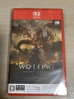 新品未開封 WO LONG FALLEN DYNASTY