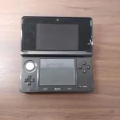 ニンテンドー 3DS CTR-001 コスモブラック 一応 ジャンク品
