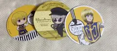 HUNTER×HUNTER クラピカ　ヒソカフェ　アニメイトカフェ　コースター