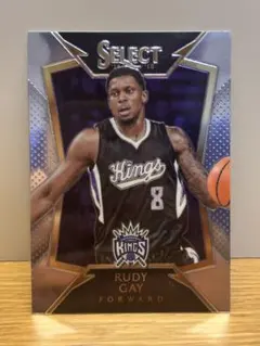 Rudy Gay 2014-15 Panini Select No. 37