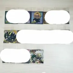 にふぉるめーしょんヒロアカシール3枚