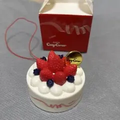 銀座コージーコーナー　誕生日ケーキ型ストラップ