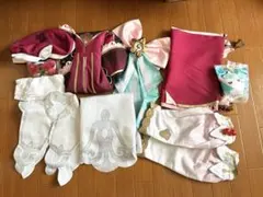 Tokyo Disney Resort クレオ 浴衣 帯 扇子 手ぬぐいセット - メルカリ