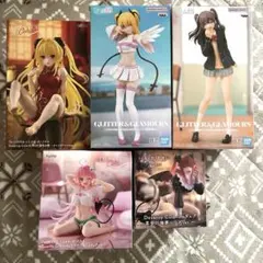 Desktop Cute GLITTER&GLAMOURSフィギュア5点セット