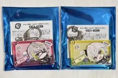 18TRIP エイトリ まねきねこ 白光琉衣 白光糖衣 カセット風キーホルダー