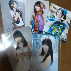 AKB48 心のプラカード 共通 生写真 小嶋陽菜 高橋みなみ 須田亜香里