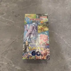 ポケモンカードゲーム ポケモンGO 1BOX 新品未開封 シュリンク付き