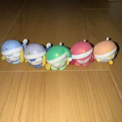 ケロロ軍曹 ちびケロねむらせ隊であります 5種セット