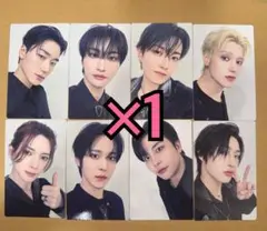 ATEEZ Ashes to Light トレカ フラッシュプライス 8種 ⑫