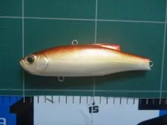 ダイワ　TDソルトバイブレーションVS　カラー名不明（赤魚）のサムネイル