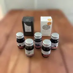 ガラスペン　万年筆インクセット7本Herbin Sailor 全開封済み