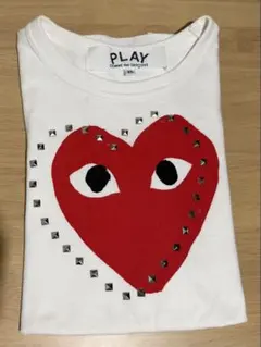 (美品)PLAY COMME des GARCONS スタッズ TシャツXS