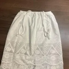 monbebe レーススカート　サイズM