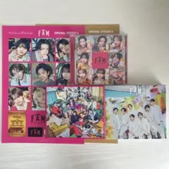 【特典付】FAM / timelesz 初回特典版 3点セット
