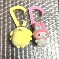 폼폼푸린 マイメロ カラビナ付きマスコット