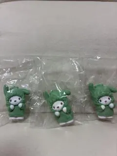 サンリオ むぎゅぎゅ！パーカーフィギュア ポチャッコ